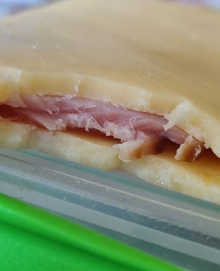 Cheese sandwich (tastes like pizza)
