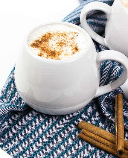 Cinnamon Latte