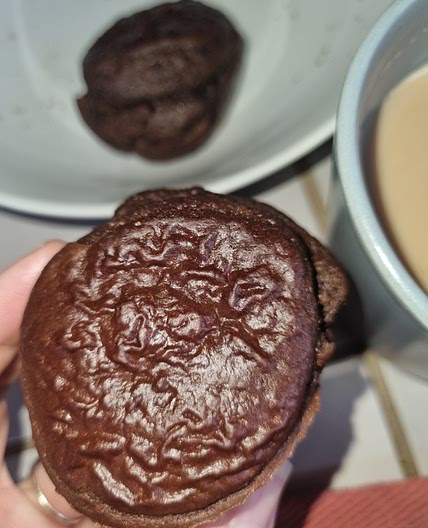 Chick pea protein muffins