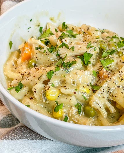Crock Pot Chicken and Noodles