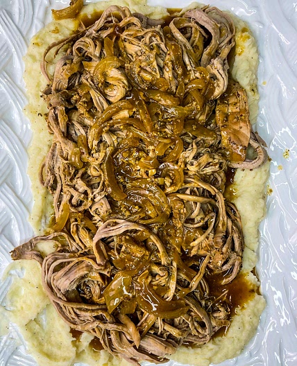 Slow Cooker Maple Pork 