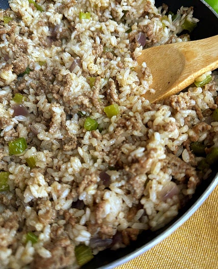 Easy Homemade Dirty Rice