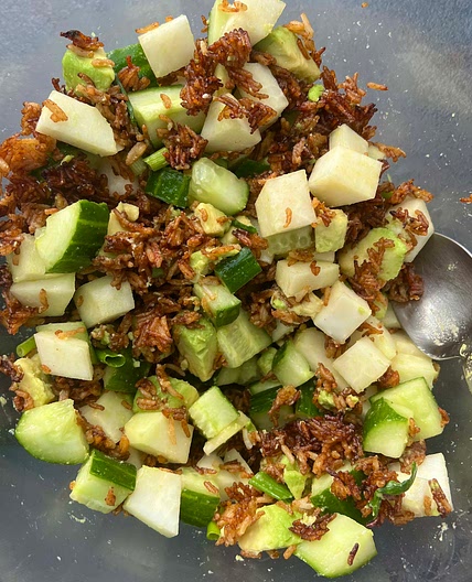 CRSIPY RICE SALAD