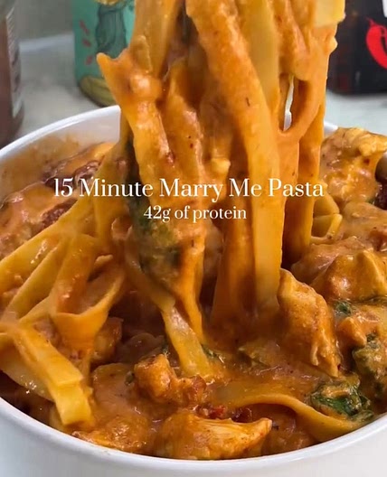 Marry me pasta