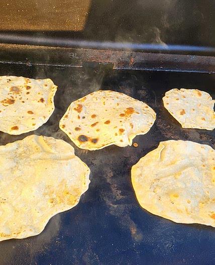 Flour Tortillas
