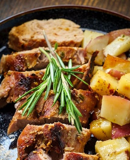 Maple Dijon Pork Tenderloin (Freezer)