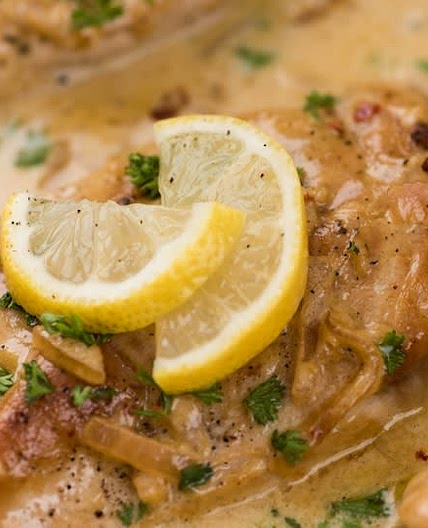 Lemon Chicken (Freezer/Dairy Free/Low Carb/Low Sodium/Diabetic Friendly)