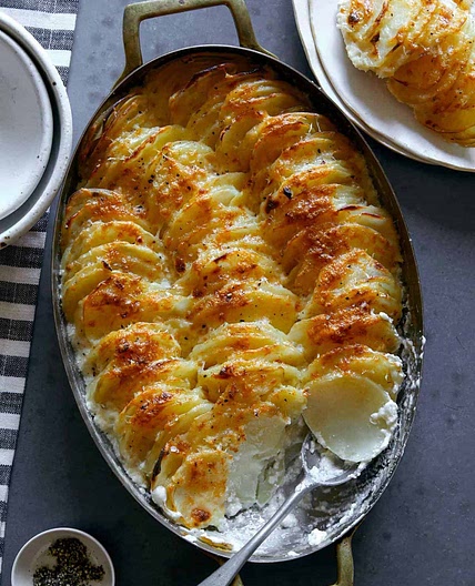 the best ham gratin eveer (P: 49g)