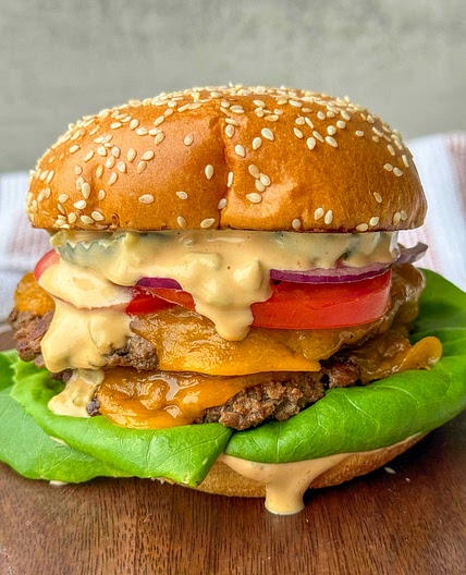 Homemade CheeseBurgers 