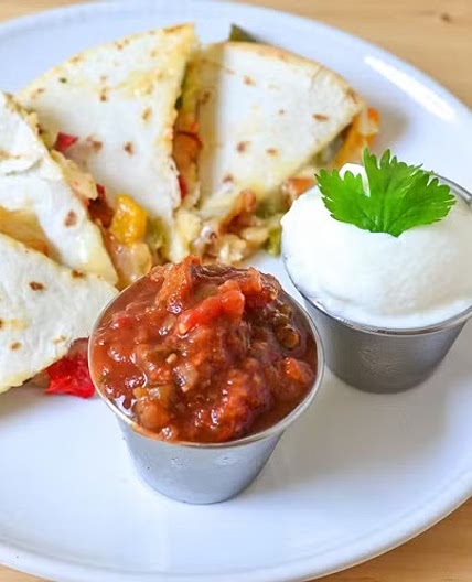 Chelsea's Chicken Quesadillas