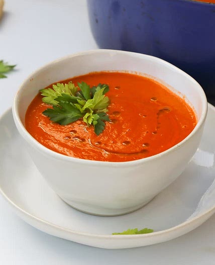 Chelsea's Tomato Soup (Stove-Top)