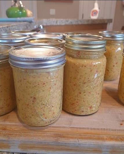 Mother's Homemade Sandwich Spread (A Canning Recipe)