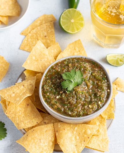 Jalapeno salsa(homemade)