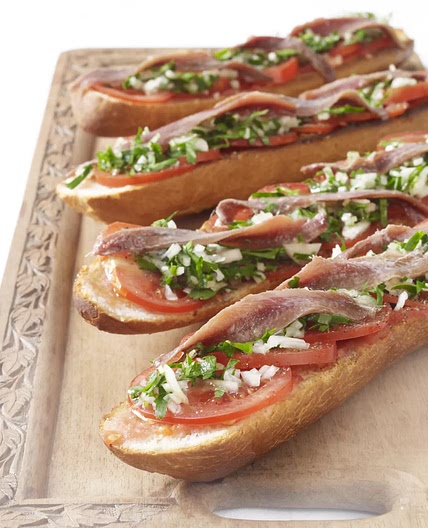 Anchovies On Toast Recipe | Woolworths