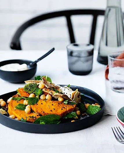 Pumpkin fatteh