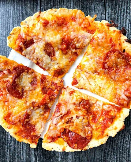 Low Carb (Keto) Pizza
