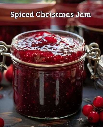 Christmas Spiced Jam
