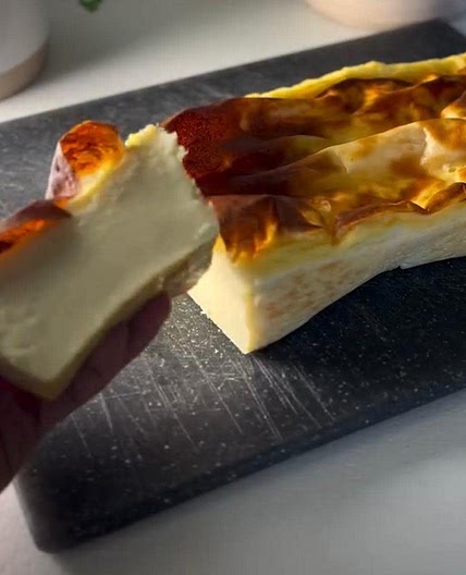 TRY RECIPE - high carbs - flan (P : 35g)