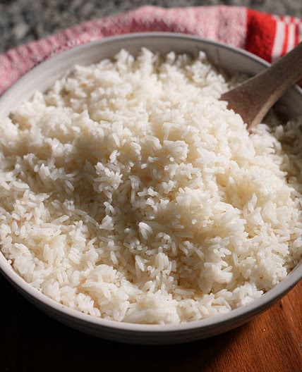 Stovetop White Rice (family sized serving)