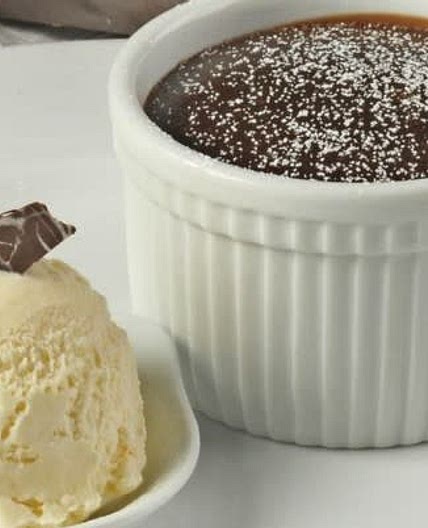 Warm Chocolate Melting Cake