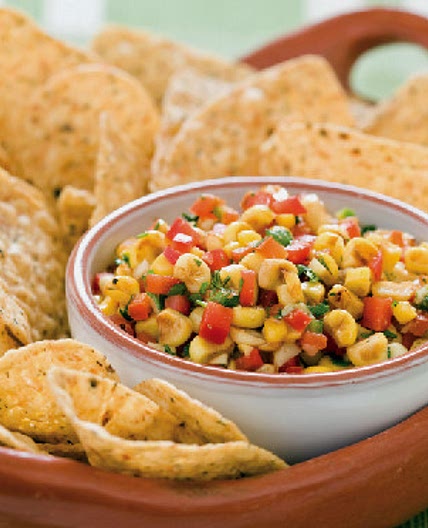 Toasted Corn Salsa