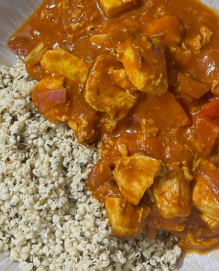 HALLOUMI TIKKA MASALA