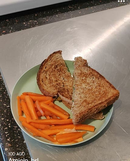 Croque courgette