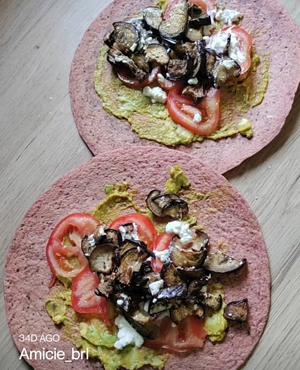 Wrap végé