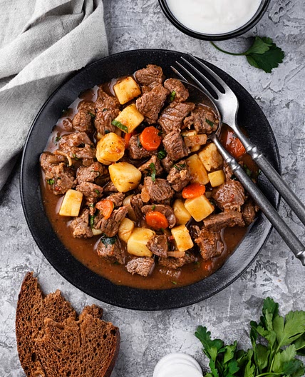 Bœuf bourguignon