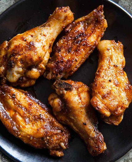 Grilled Buffalo Wings