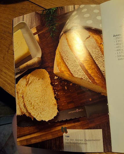 Weißbrot Pampered Chef