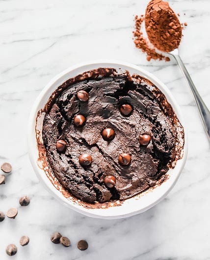 Chocolate Protein Mug Cake