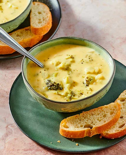 Broccoli Cheese Soup