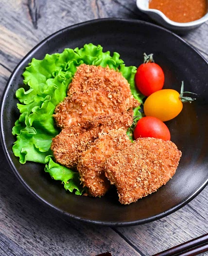 Oven-Baked Chicken Katsu Recipe (No Frying Required)