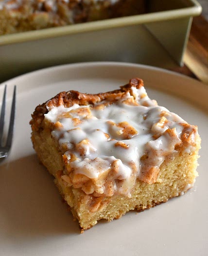 Apple Fritter Cake