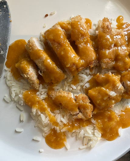 Chicken Katsu Curry