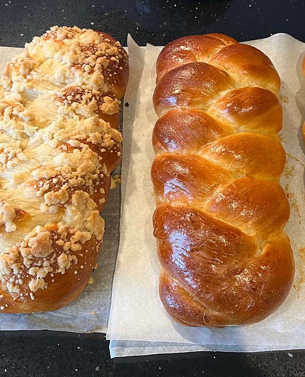 Homemade Challah 