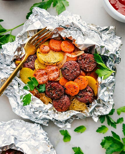 Hobo Foil Packets