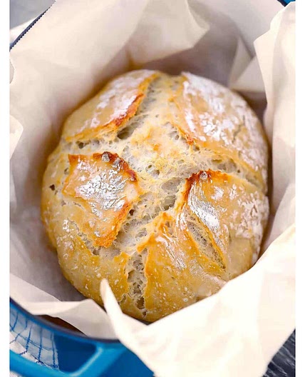Crusty Dutch Oven Bread