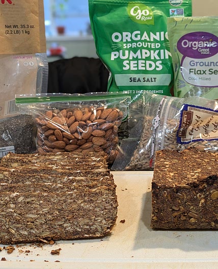 Nordic Nut Loaf (GF)