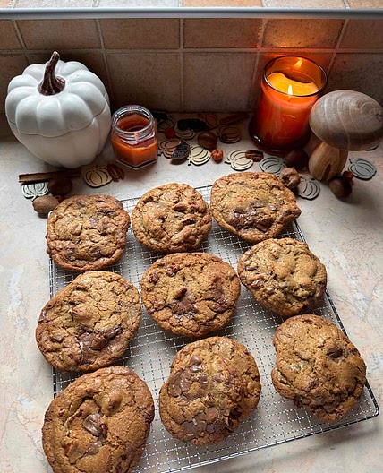 Brown butter pecan cookies 🍪