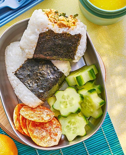 Chicken onigiri