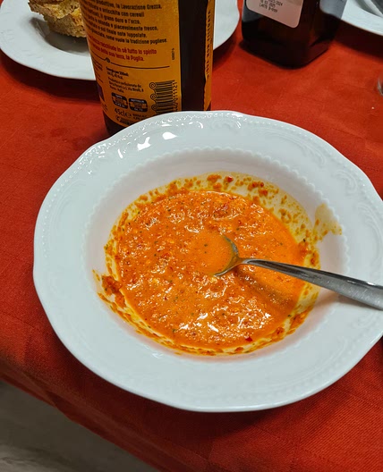 Spicy chili salsa