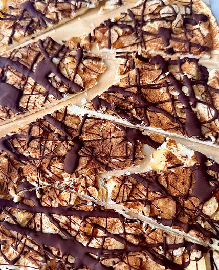 Honey nut bark 
