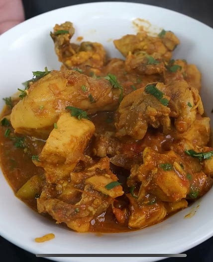 Chicken Curry No Oil