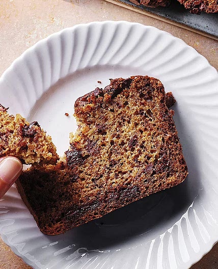Chocolate Banana Bread