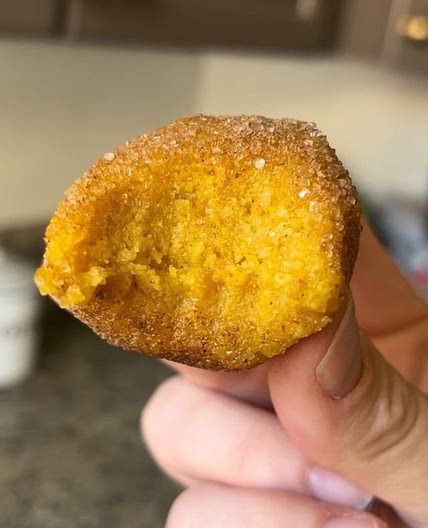 Pumpkin protein bites
