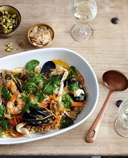 Seafood khoresh
