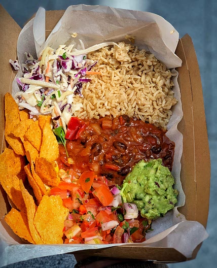 Mexican Burrito bowl