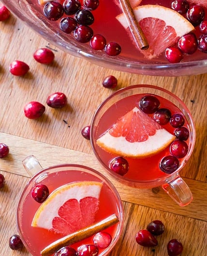 Holiday Punch Recipe